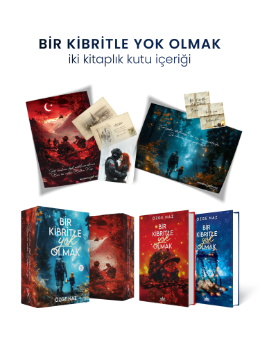 SET-BR KBRTLE YOK OLMAK K KTAPLIK HEDYEL ZEL KUTU (CLTL)