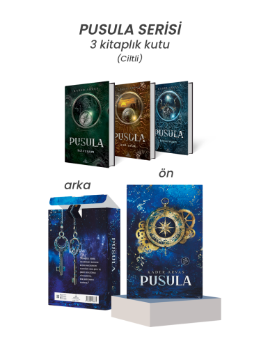 PUSULA SERS - 3 KTAPLIK KUTULU SET (CLTL)
